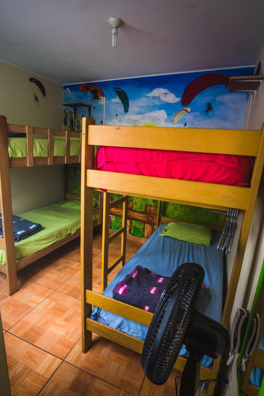 Passion Hostel - Barranco Lima Zimmer foto